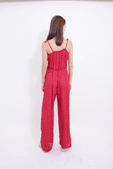 Jumpsuit a lunares