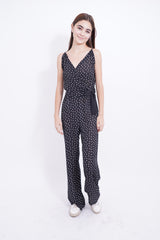 Jumpsuit a lunares