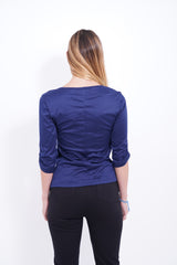 Lady, Blusa, cuello redondo , manga ¾