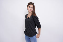 Blusa Negra lisa